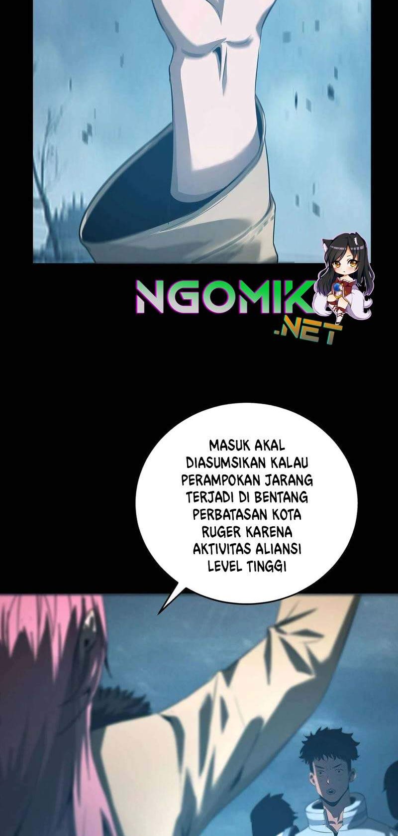 The Blade of Evolution Chapter 59 - halaman 49
