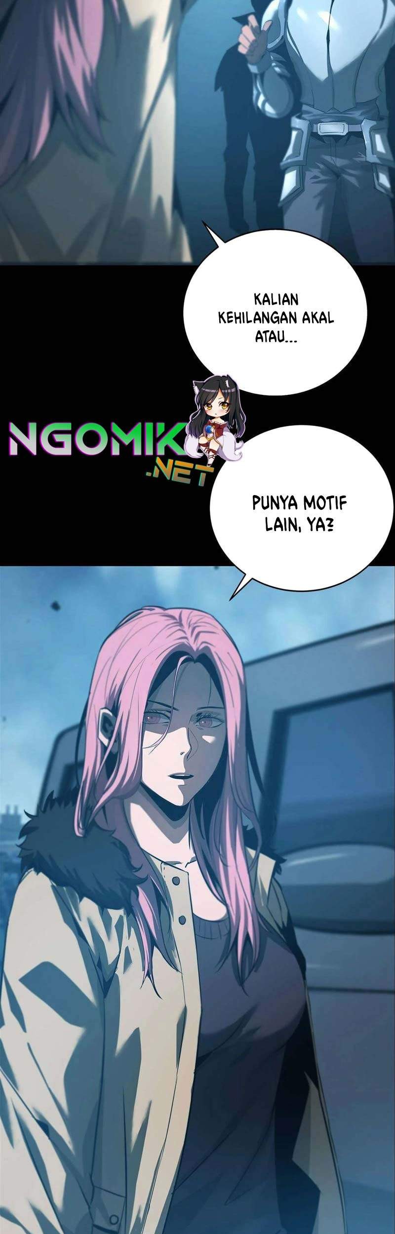 The Blade of Evolution Chapter 59 - halaman 50