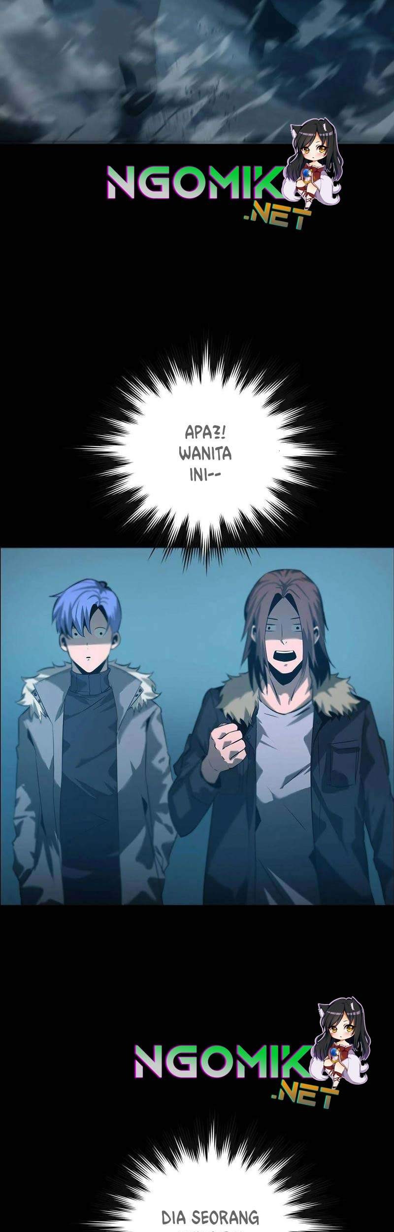 The Blade of Evolution Chapter 59 - halaman 54