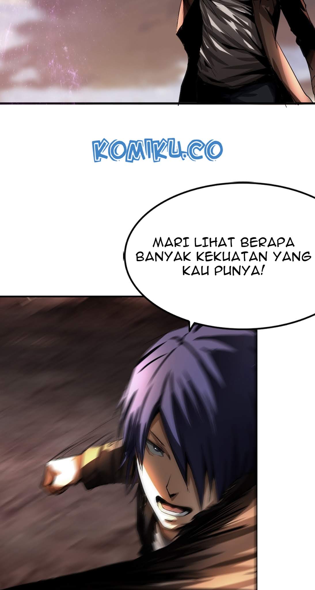 The Blade of Evolution Chapter 6 - halaman 35