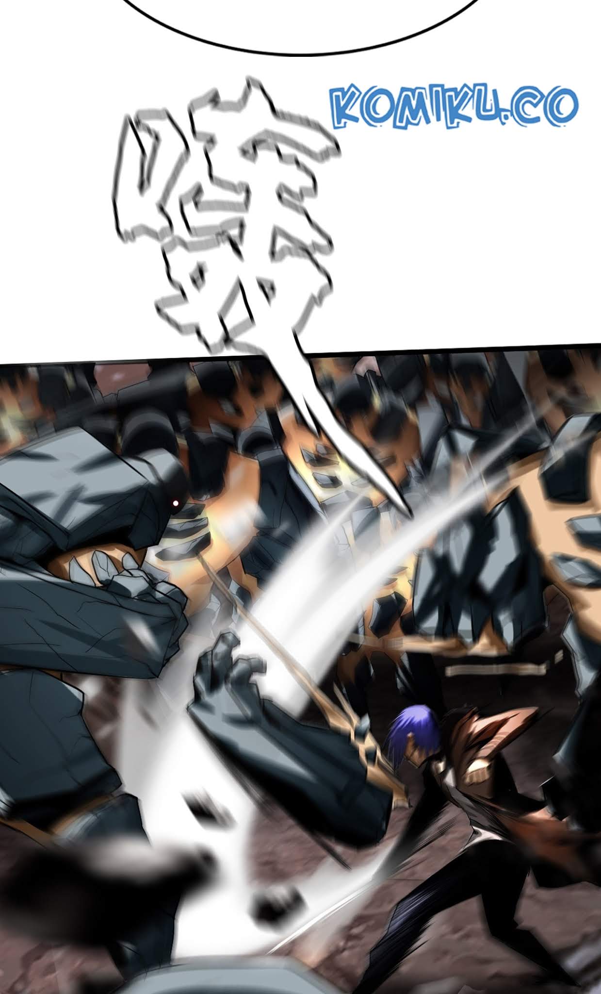 The Blade of Evolution Chapter 6 - halaman 63