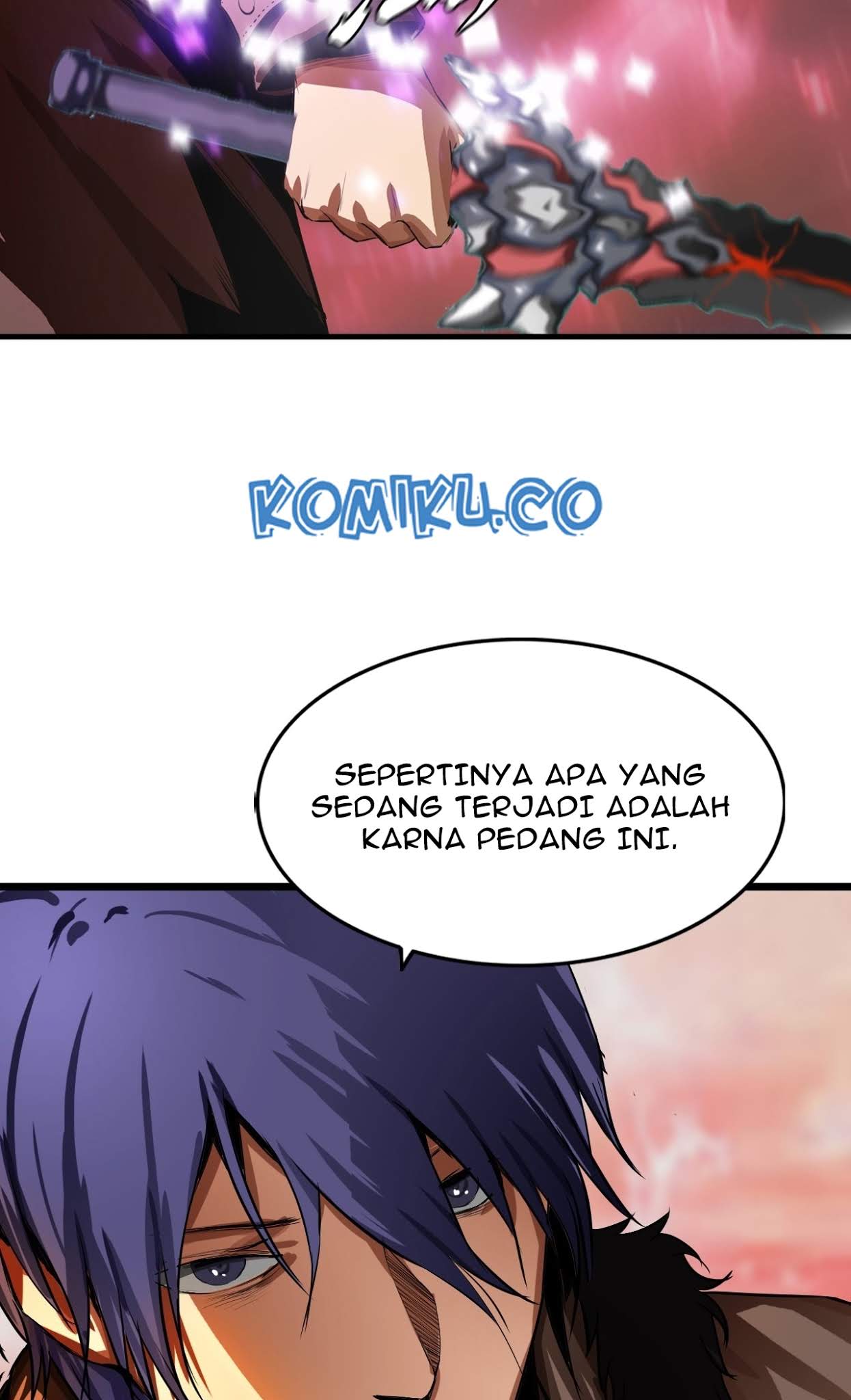 The Blade of Evolution Chapter 6 - halaman 7