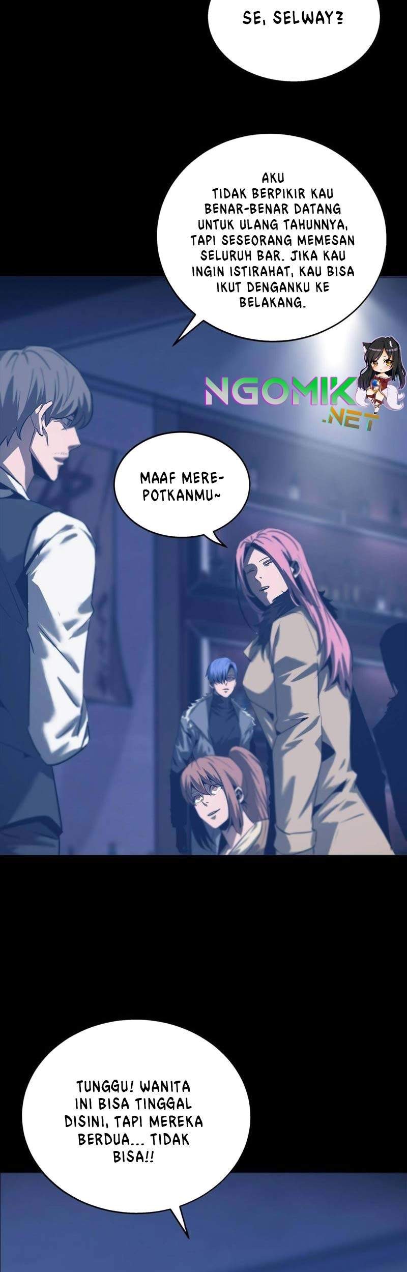 The Blade of Evolution Chapter 60 - halaman 38