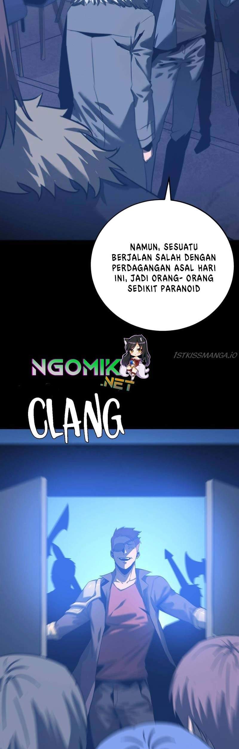 The Blade of Evolution Chapter 60 - halaman 45