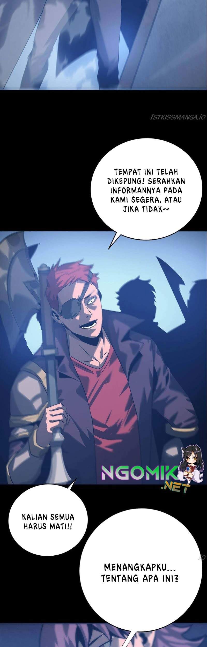 The Blade of Evolution Chapter 60 - halaman 48