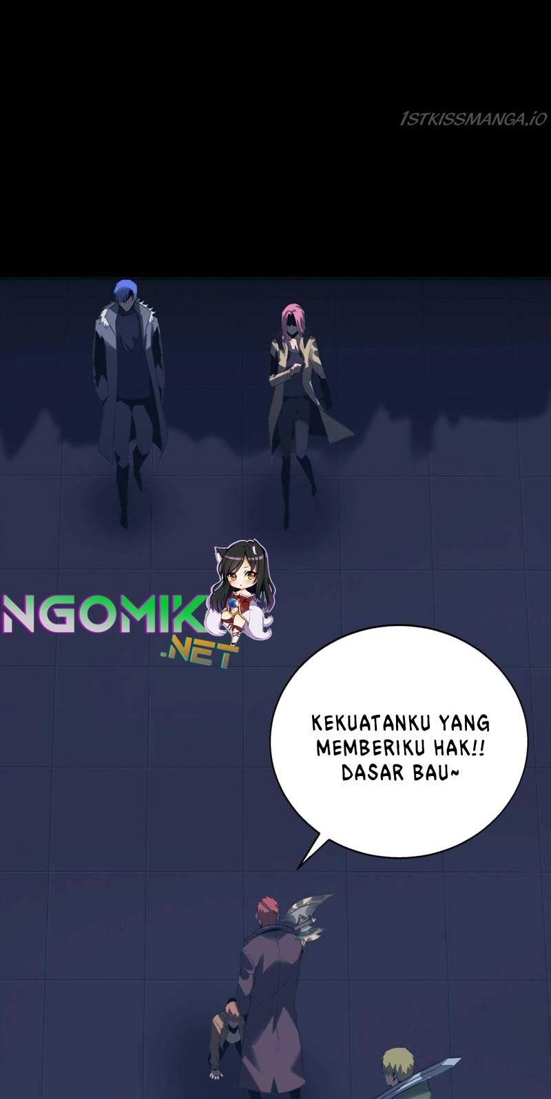 The Blade of Evolution Chapter 60 - halaman 55