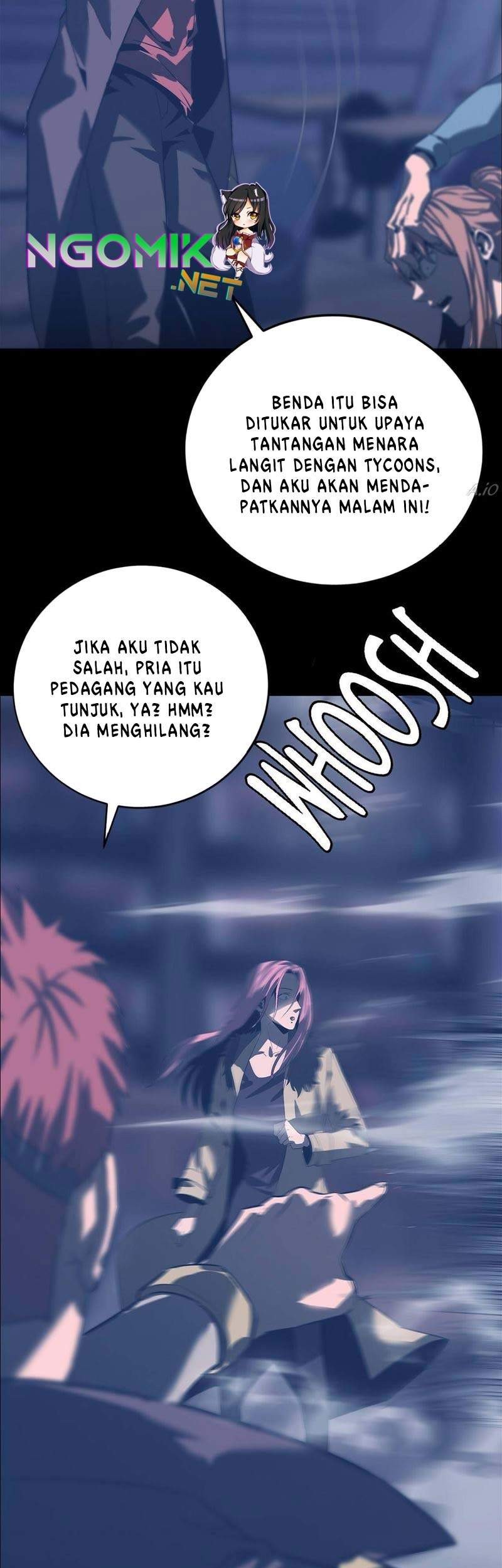 The Blade of Evolution Chapter 60 - halaman 69