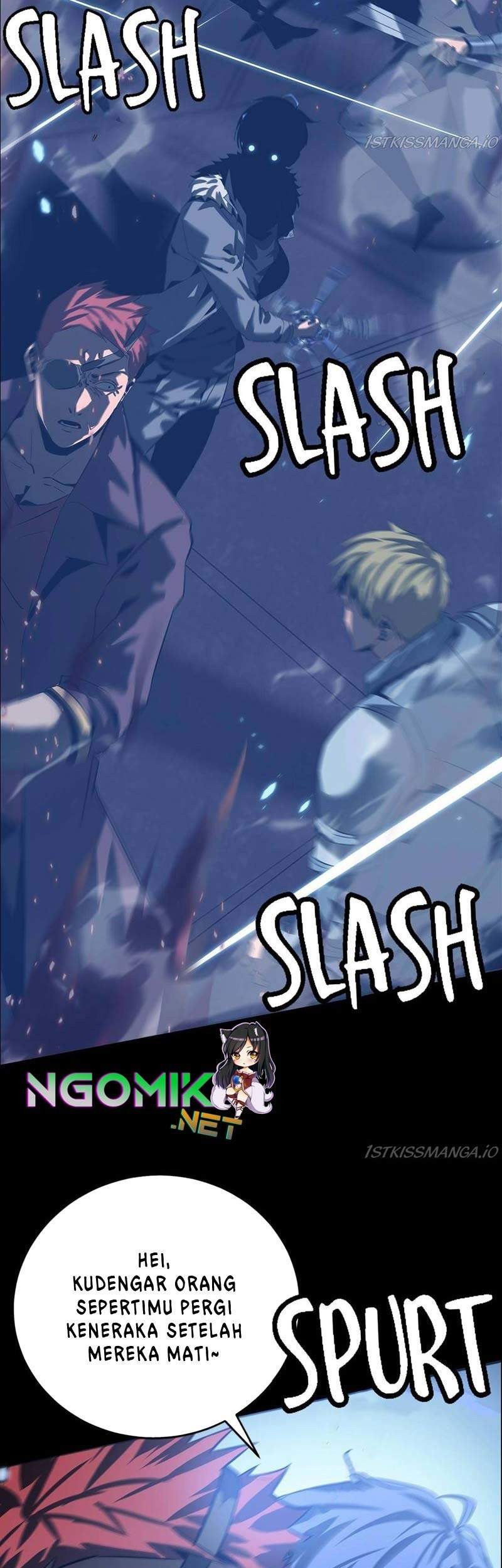 The Blade of Evolution Chapter 60 - halaman 72