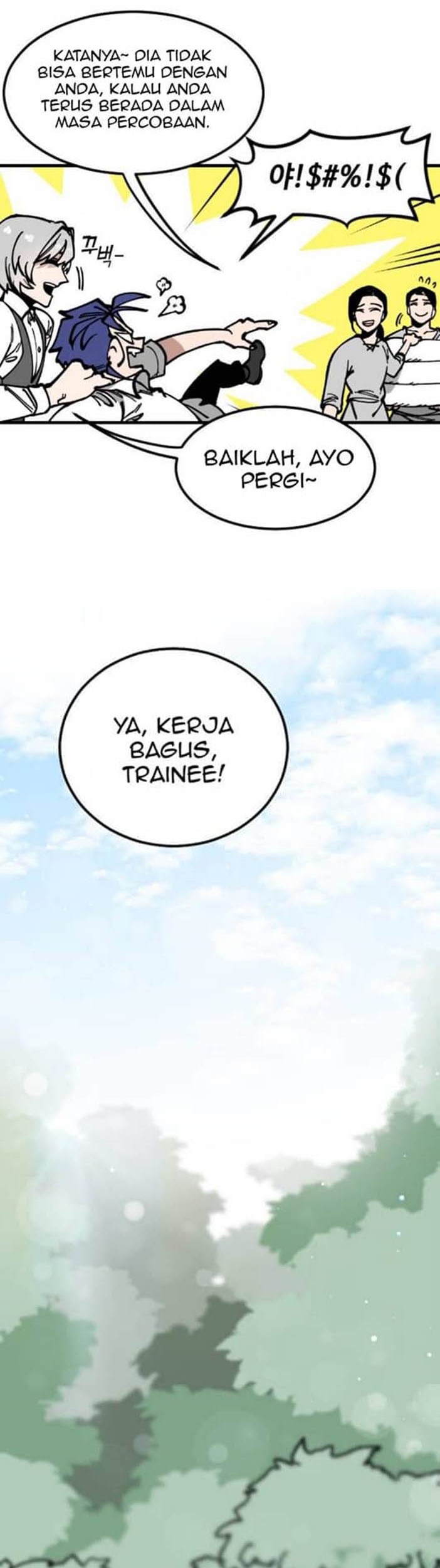 The Blade of Evolution Chapter 61 - halaman 21