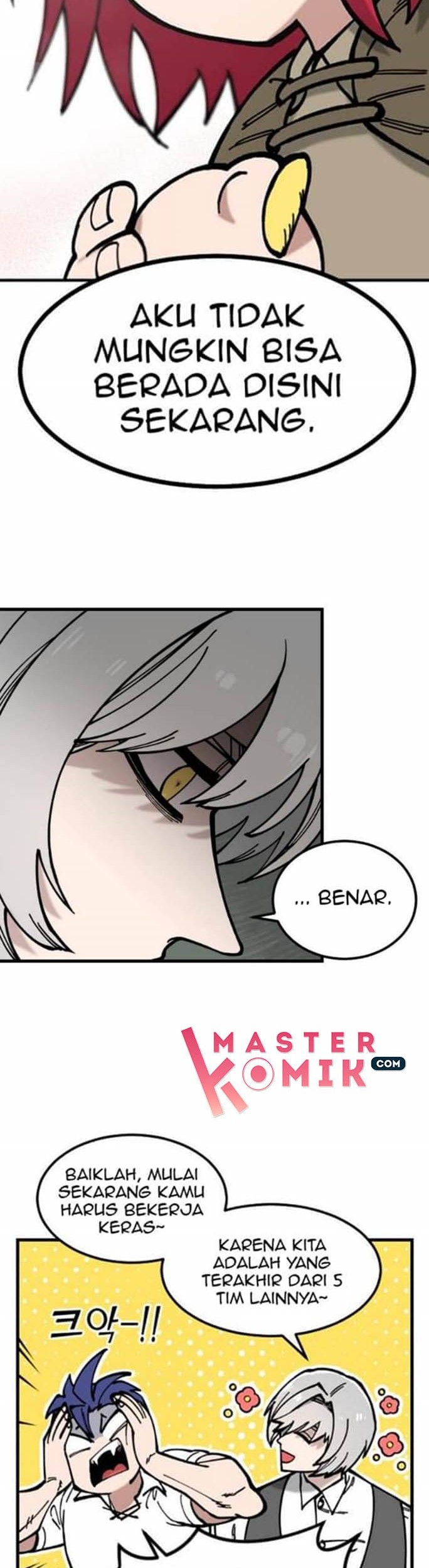 The Blade of Evolution Chapter 61 - halaman 34