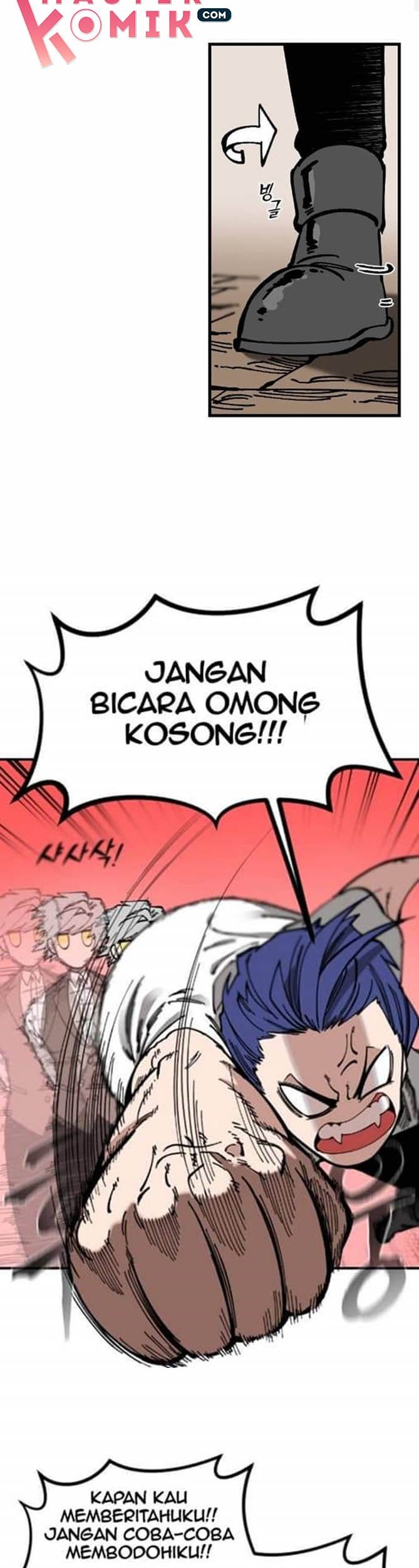 The Blade of Evolution Chapter 61 - halaman 8
