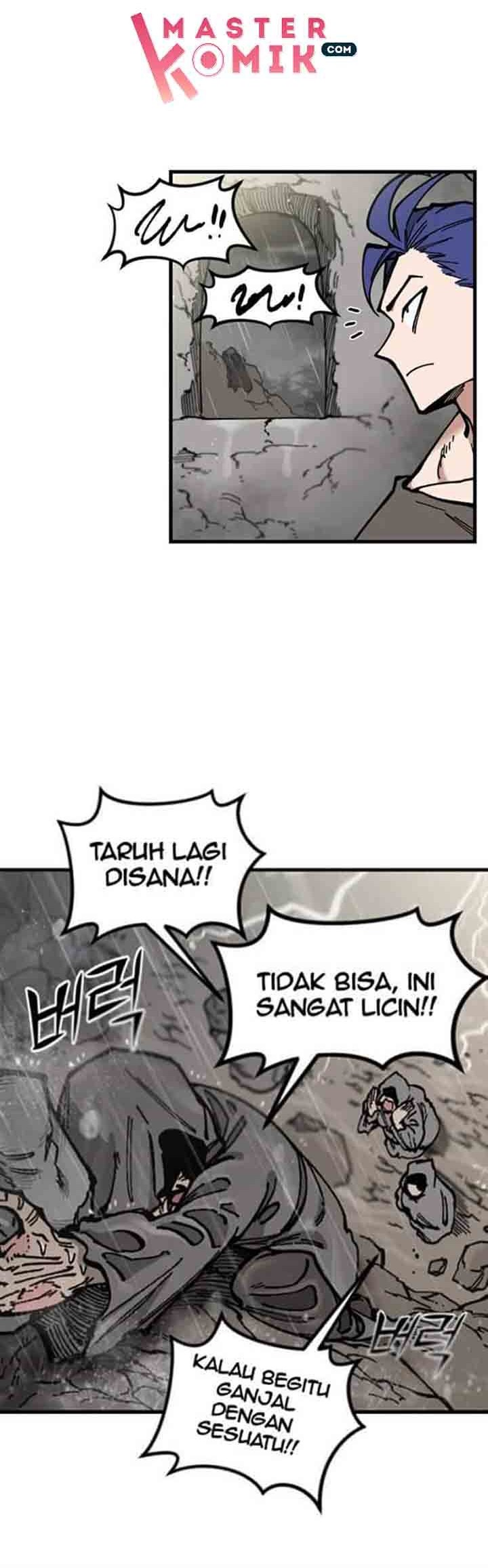 The Blade of Evolution Chapter 62 - halaman 38
