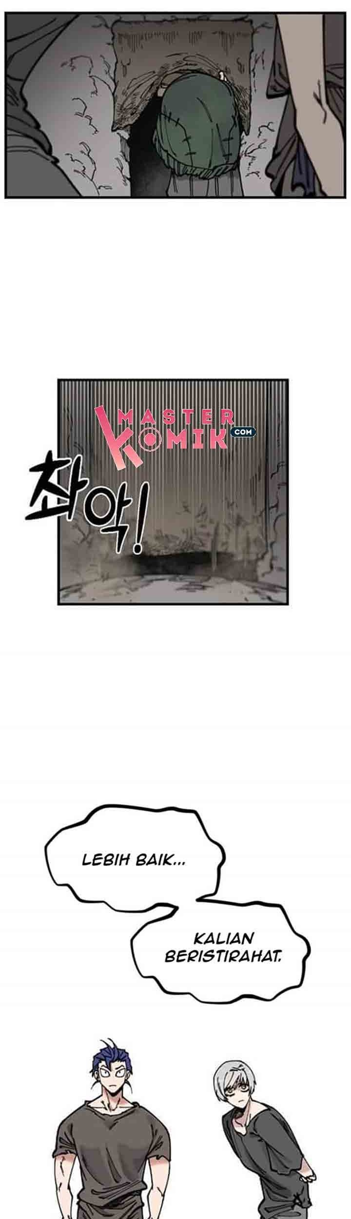 The Blade of Evolution Chapter 62 - halaman 42