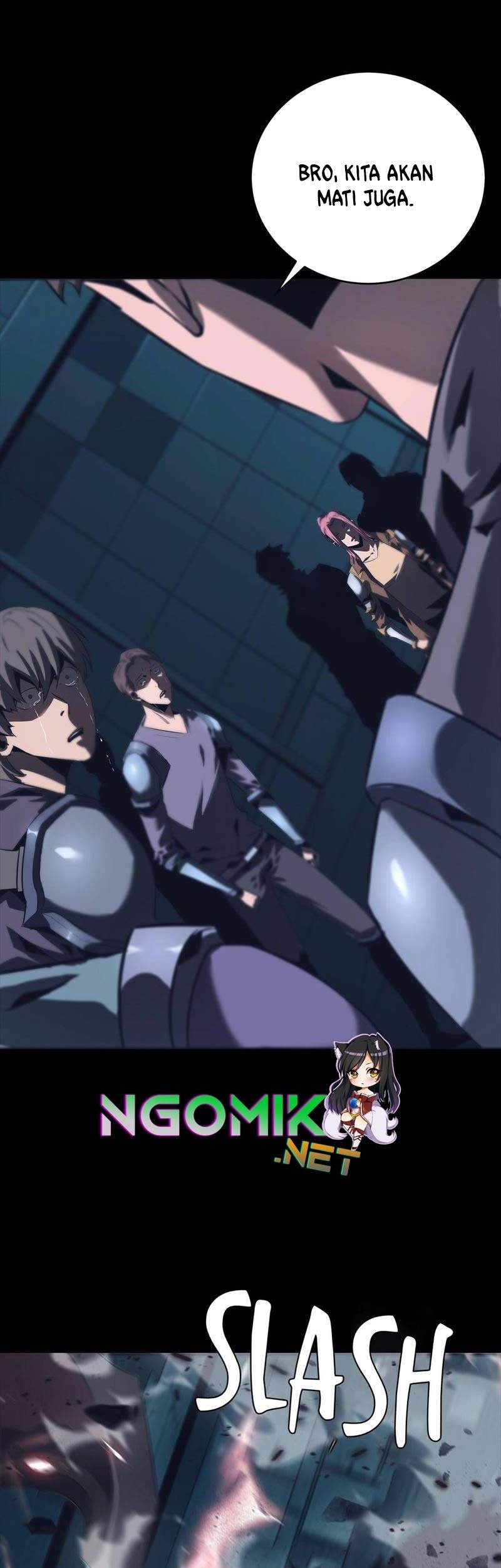 The Blade of Evolution Chapter 63 - halaman 56