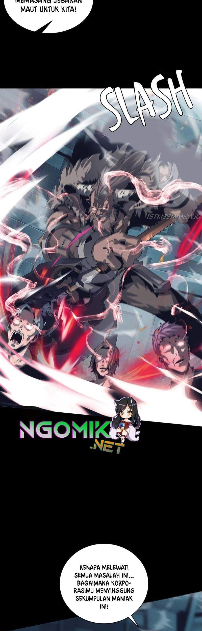 The Blade of Evolution Chapter 63 - halaman 62