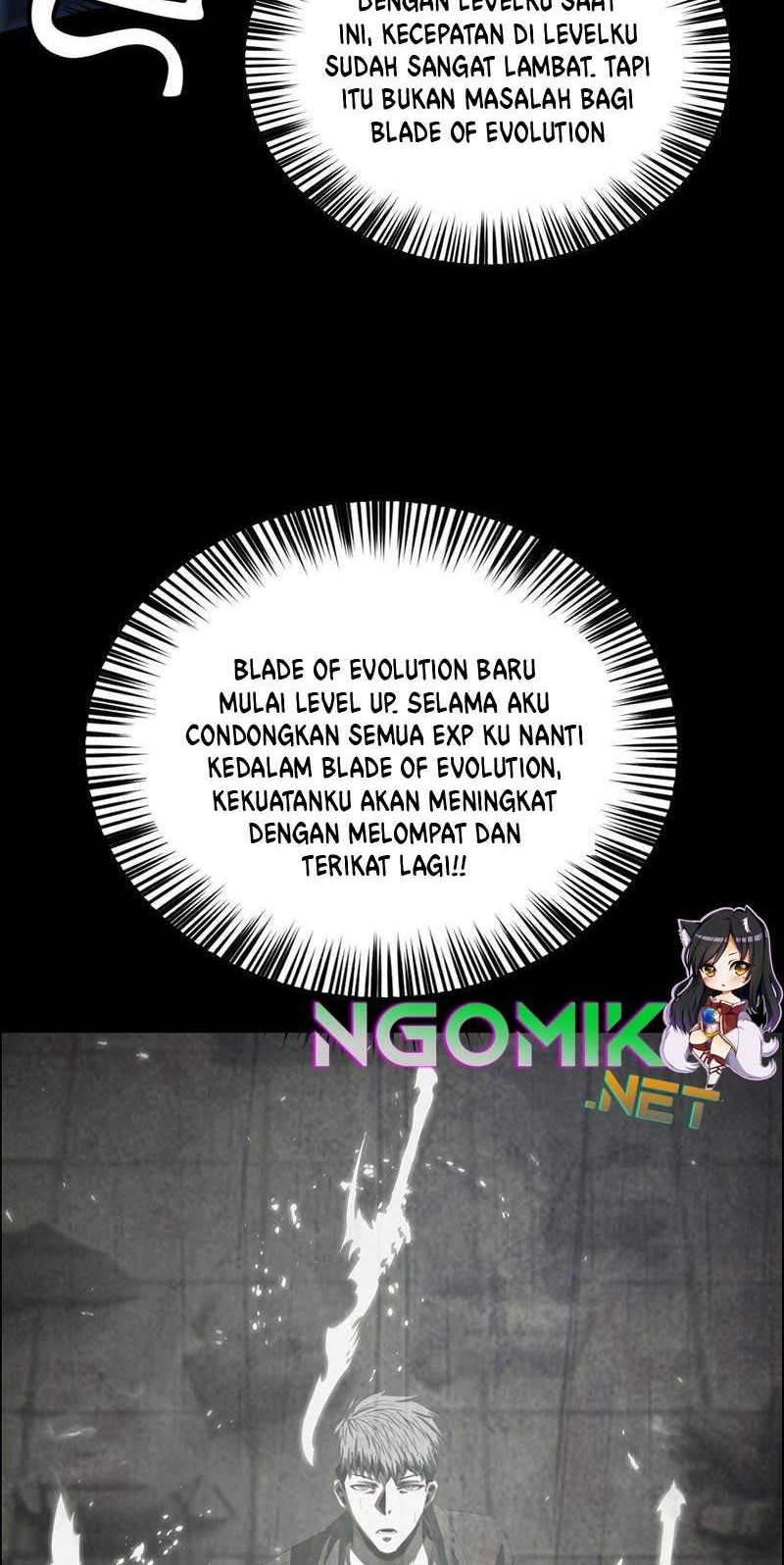 The Blade of Evolution Chapter 63 - halaman 78