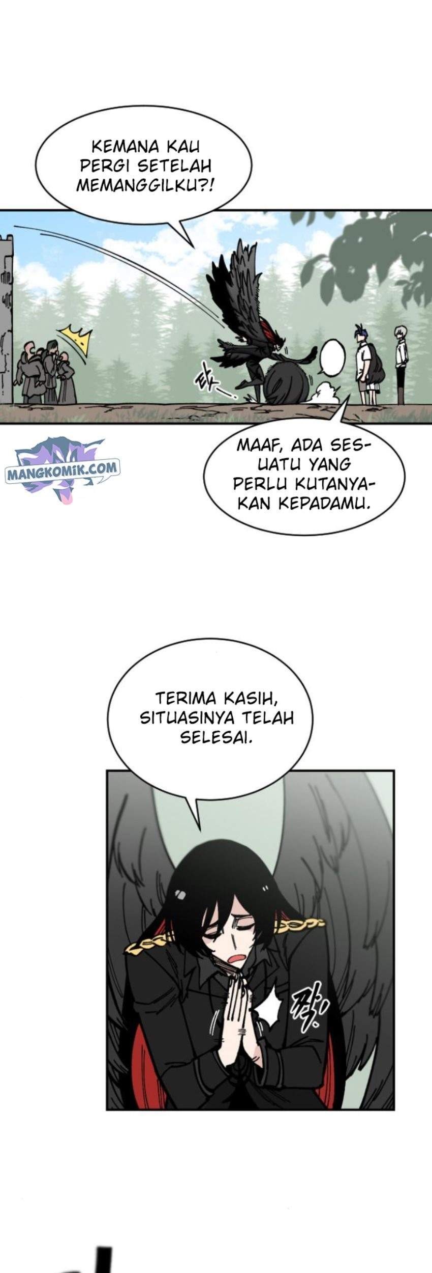 The Blade of Evolution Chapter 65 - halaman 40
