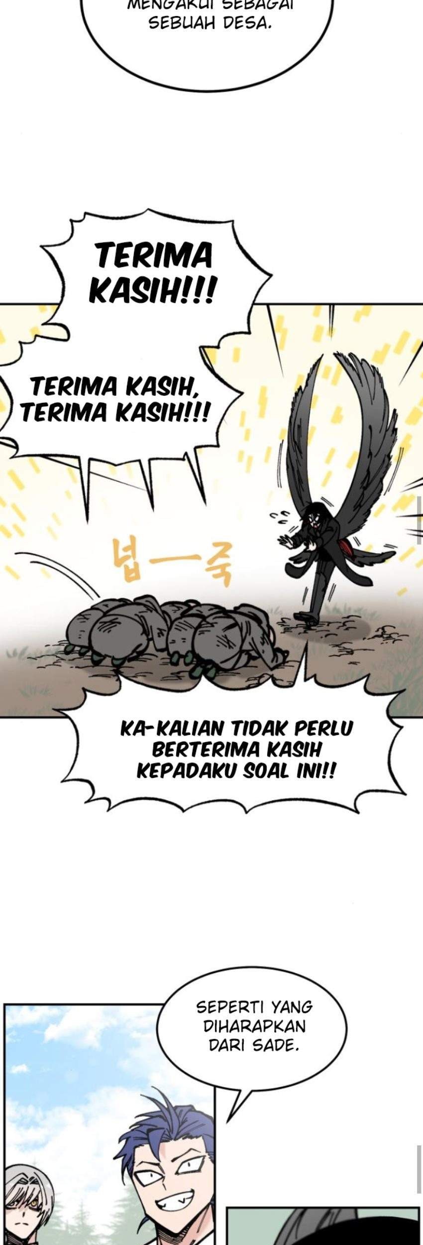The Blade of Evolution Chapter 65 - halaman 54