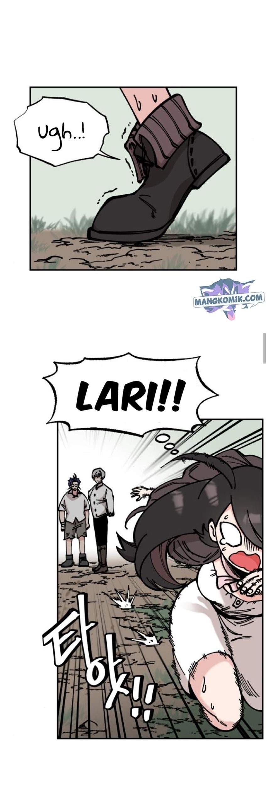 The Blade of Evolution Chapter 66 - halaman 14