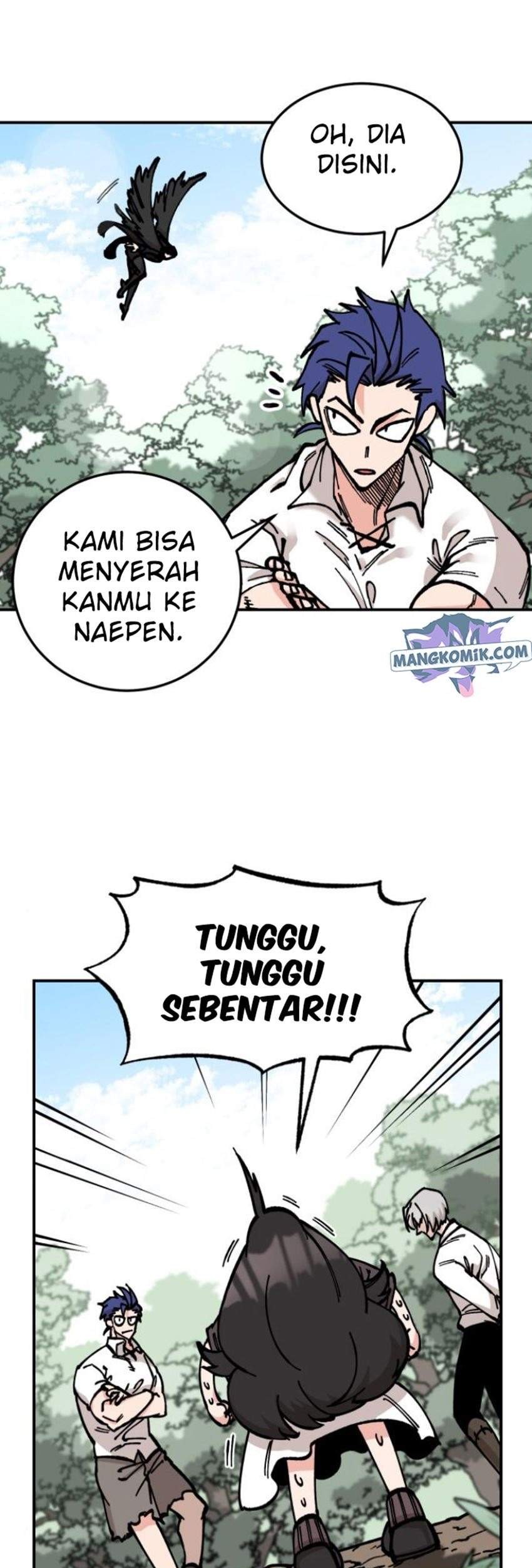 The Blade of Evolution Chapter 66 - halaman 20