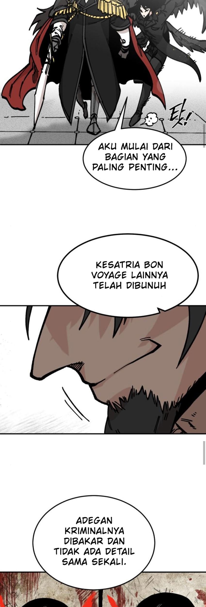 The Blade of Evolution Chapter 67 - halaman 38