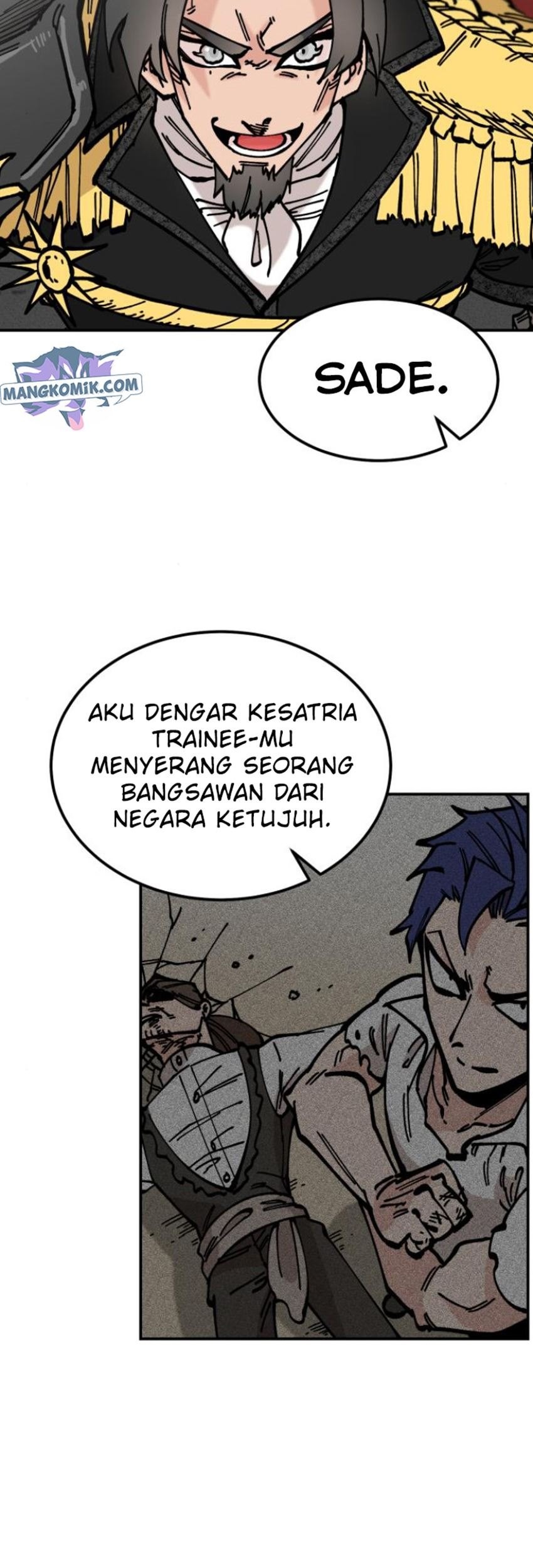 The Blade of Evolution Chapter 67 - halaman 6