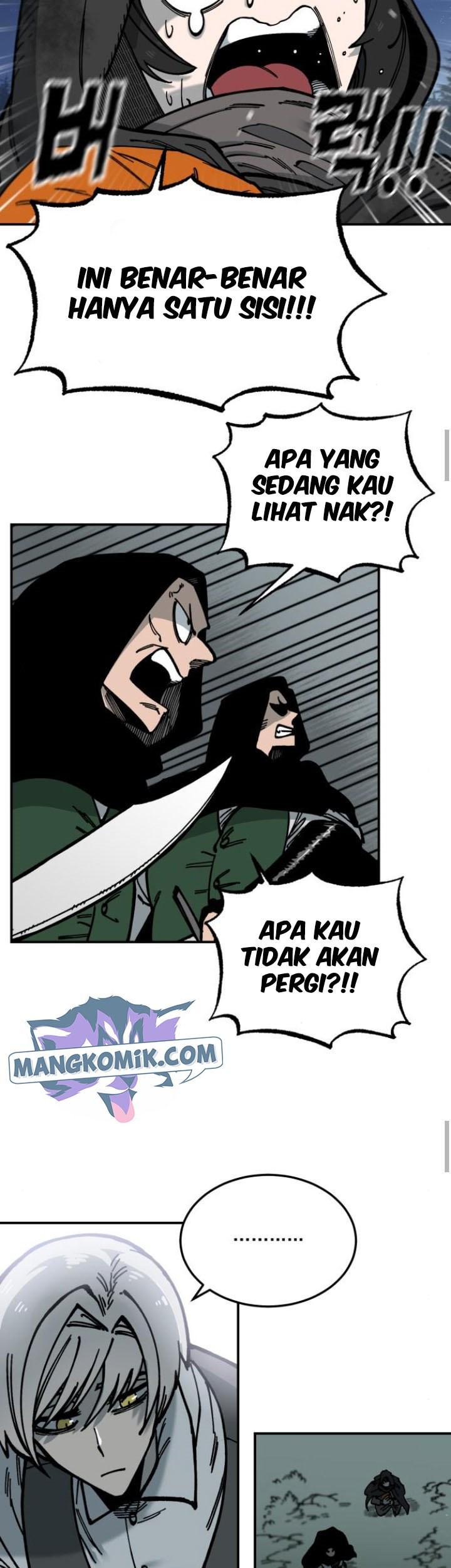 The Blade of Evolution Chapter 68 - halaman 17