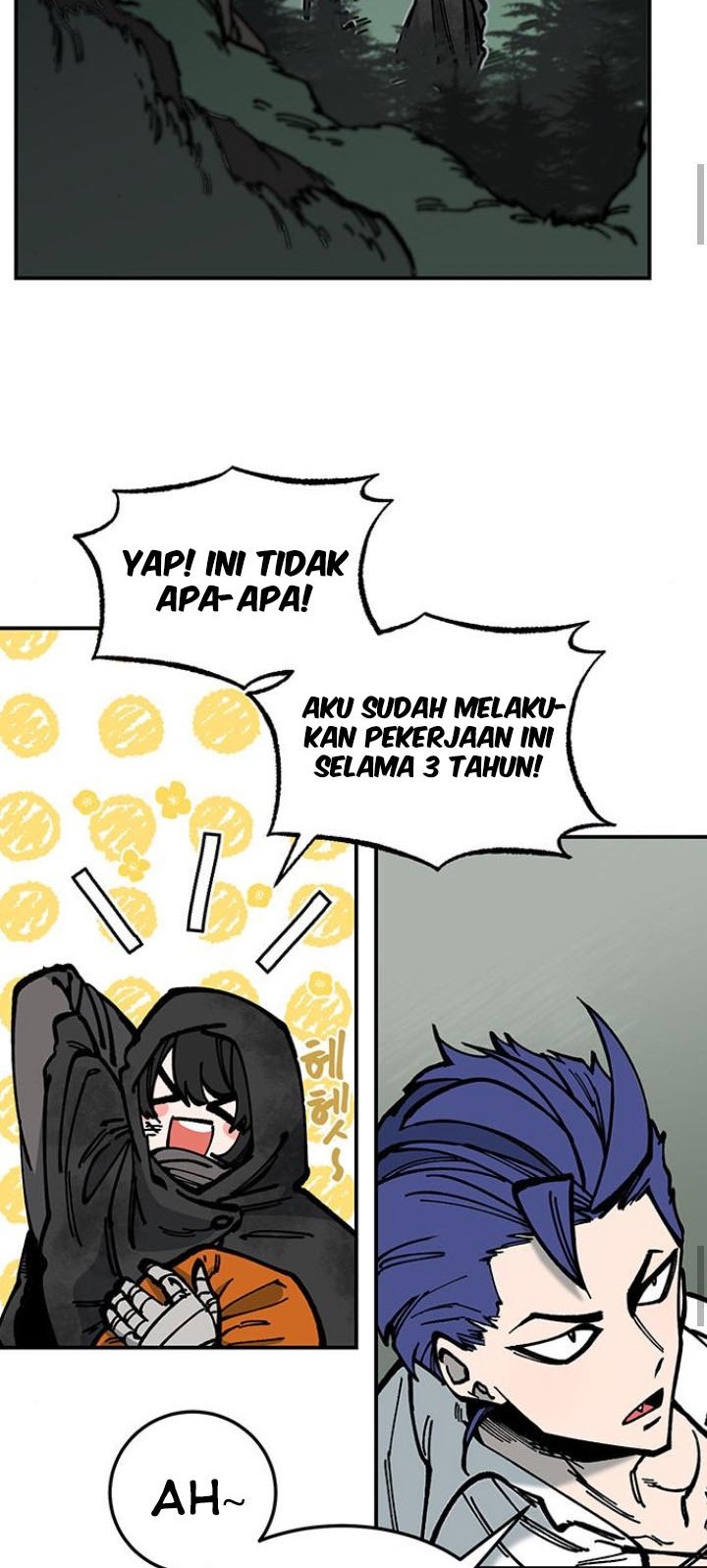 The Blade of Evolution Chapter 68 - halaman 27