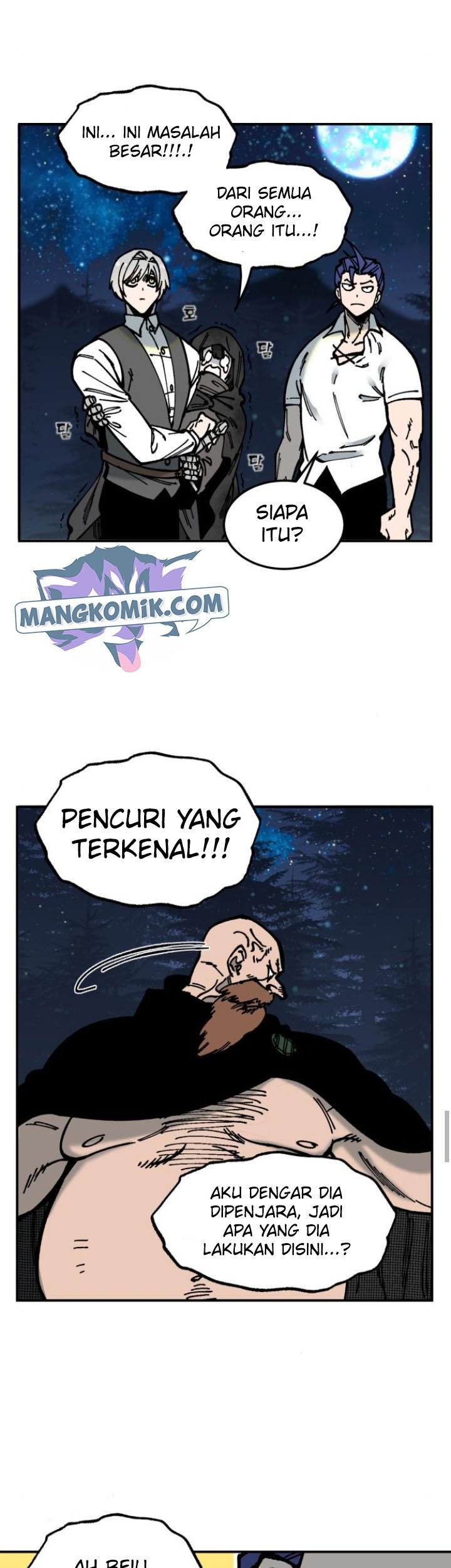 The Blade of Evolution Chapter 68 - halaman 36