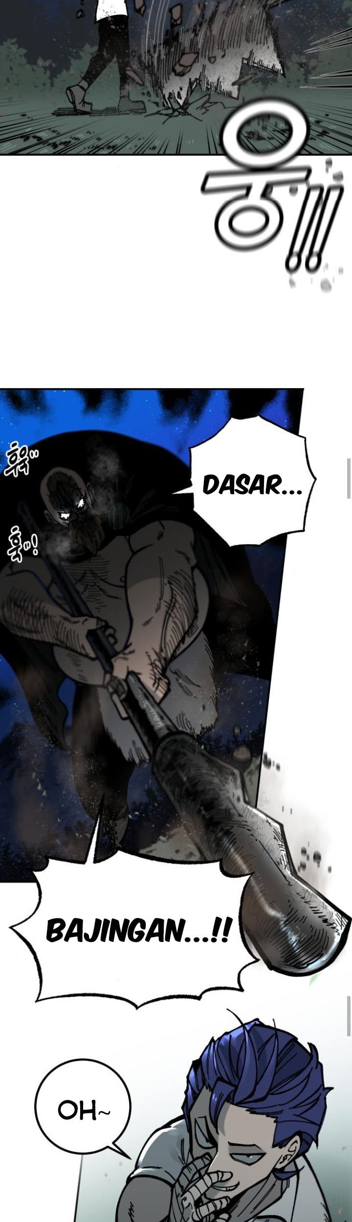 The Blade of Evolution Chapter 68 - halaman 38