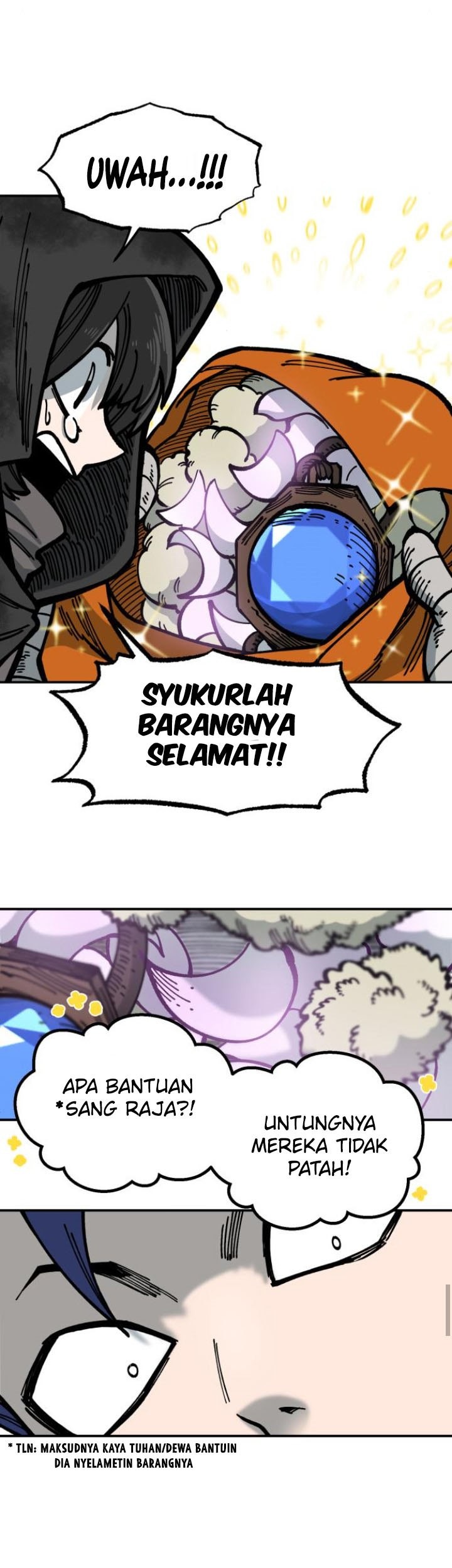 The Blade of Evolution Chapter 68 - halaman 49