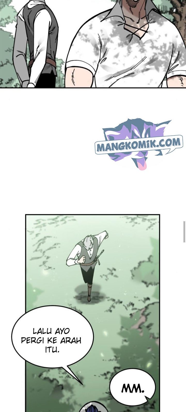 The Blade of Evolution Chapter 68 - halaman 61