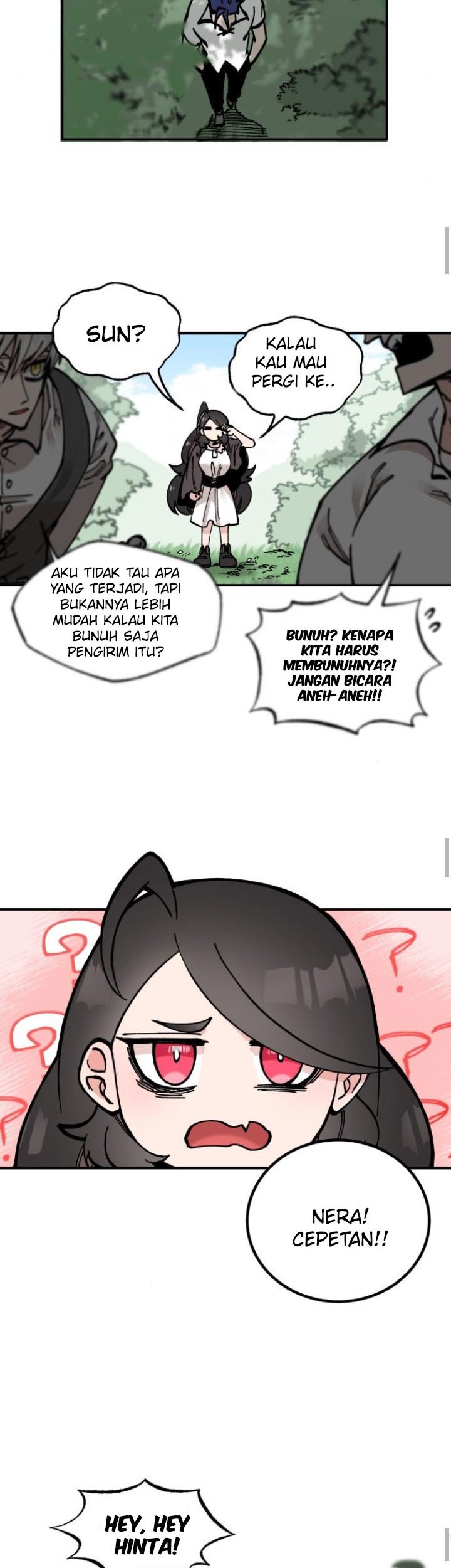 The Blade of Evolution Chapter 68 - halaman 62