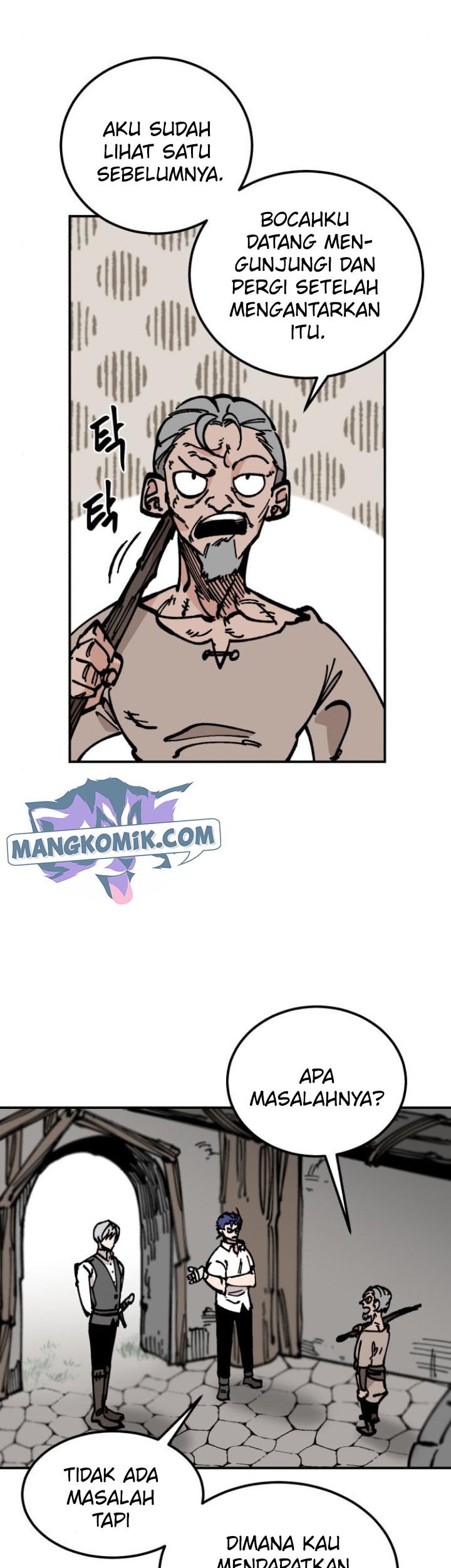The Blade of Evolution Chapter 69 - halaman 12