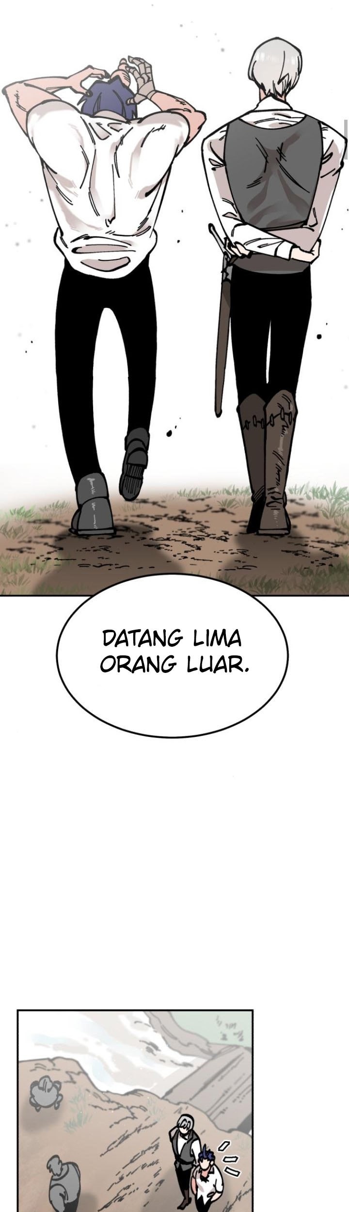 The Blade of Evolution Chapter 69 - halaman 20