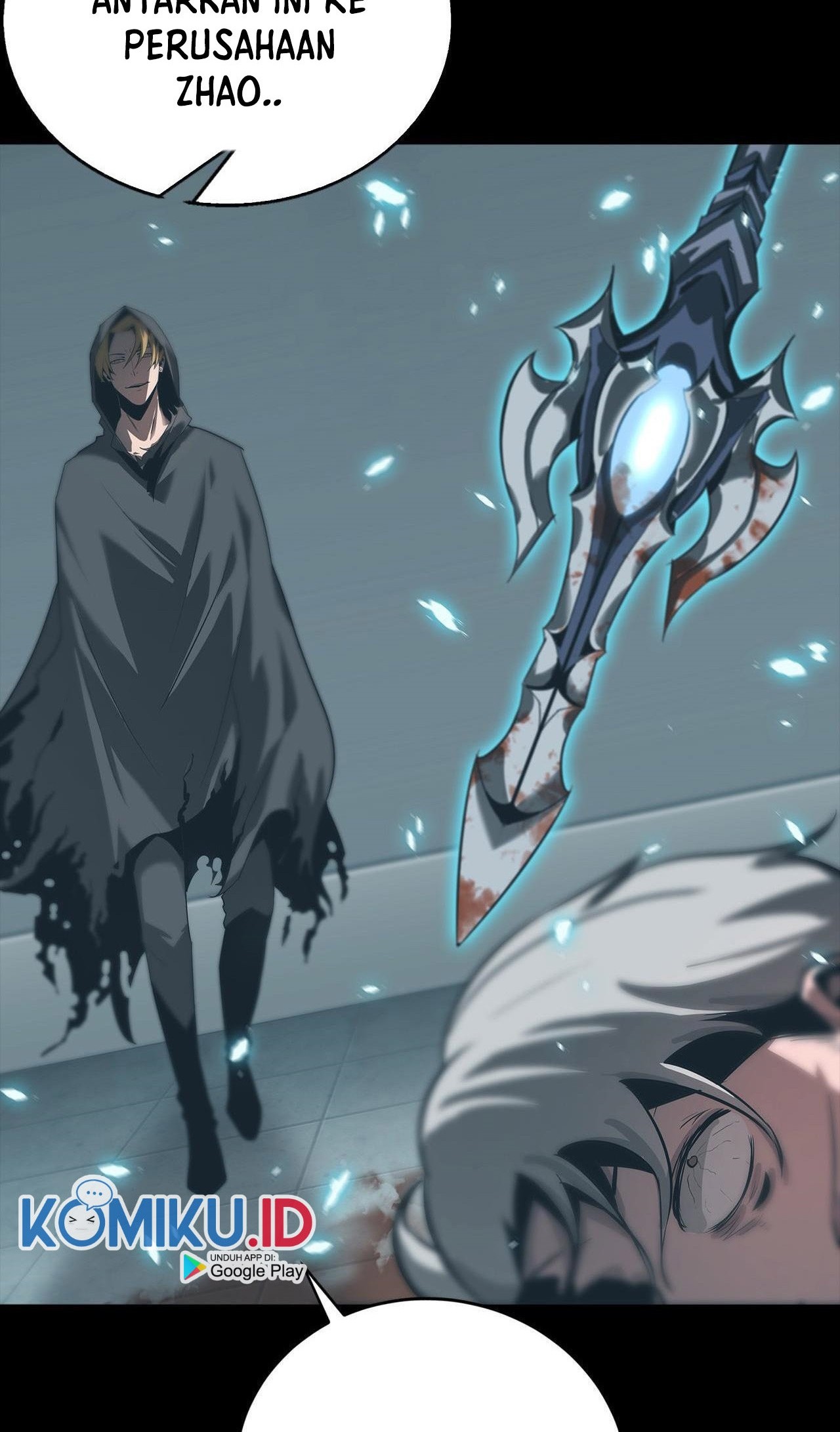 The Blade of Evolution Chapter 69 - halaman 61