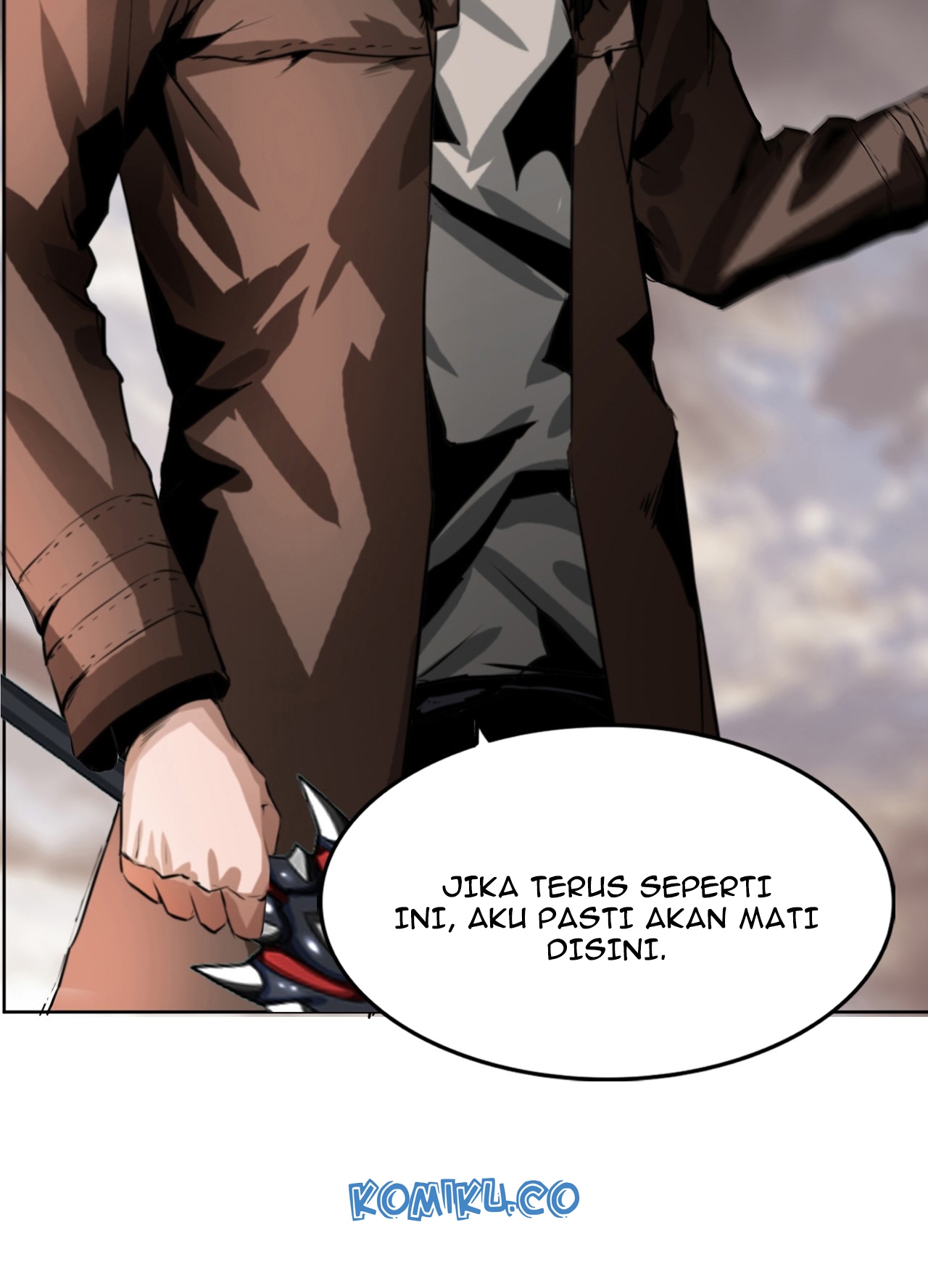 The Blade of Evolution Chapter 7 - halaman 11