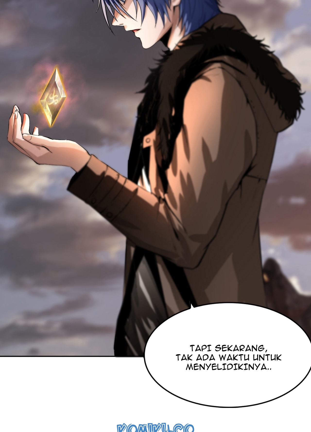 The Blade of Evolution Chapter 7 - halaman 9
