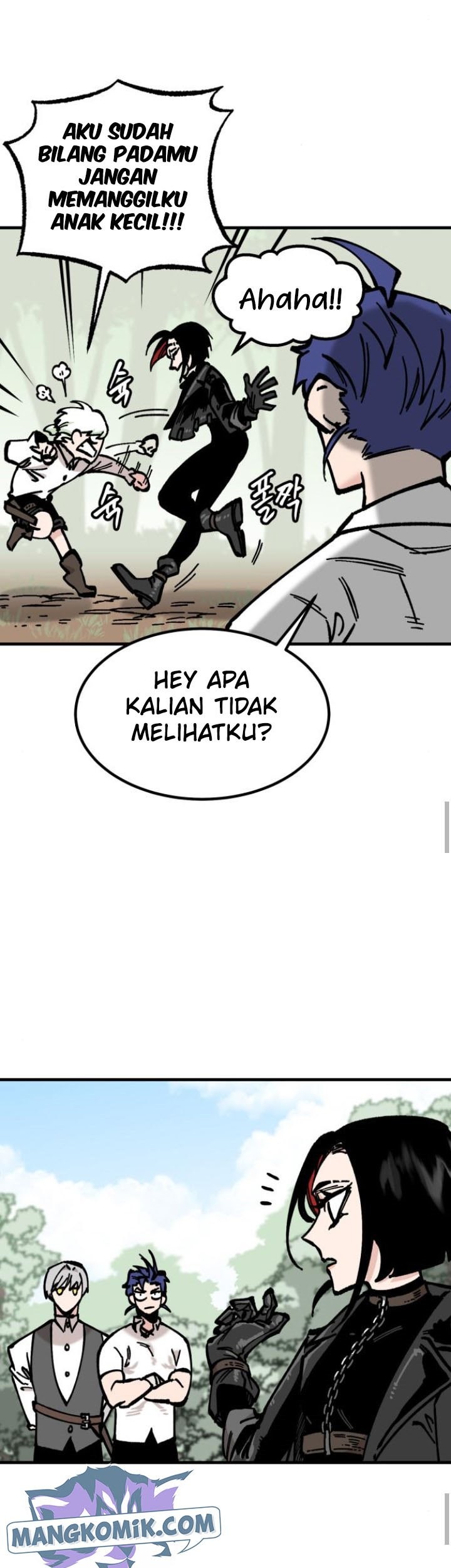 The Blade of Evolution Chapter 70 - halaman 10