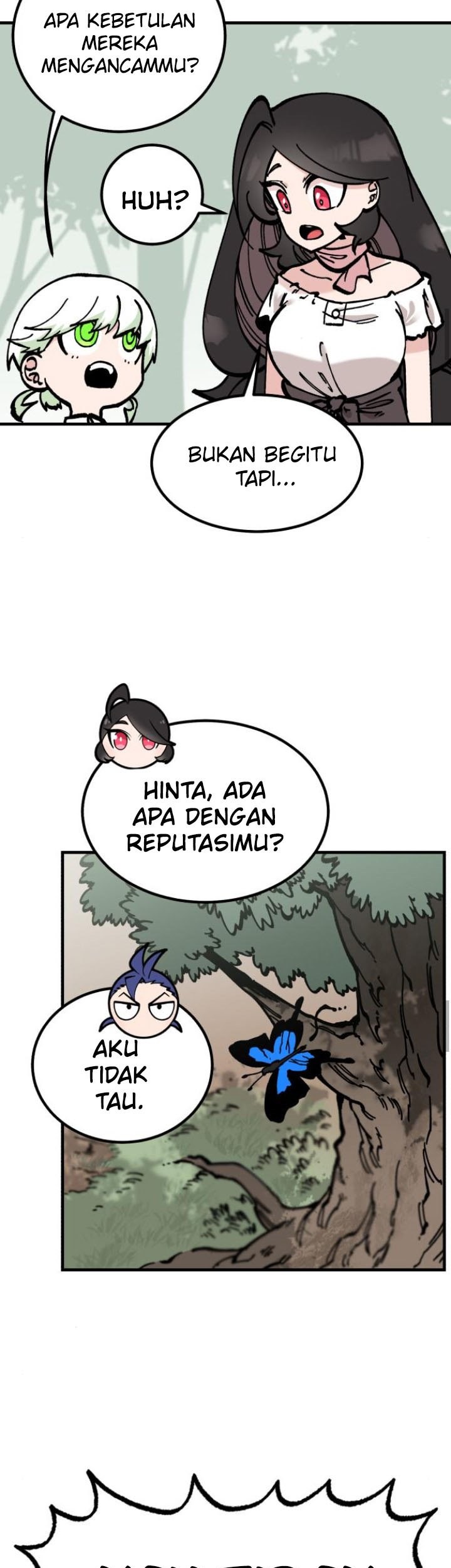 The Blade of Evolution Chapter 70 - halaman 12