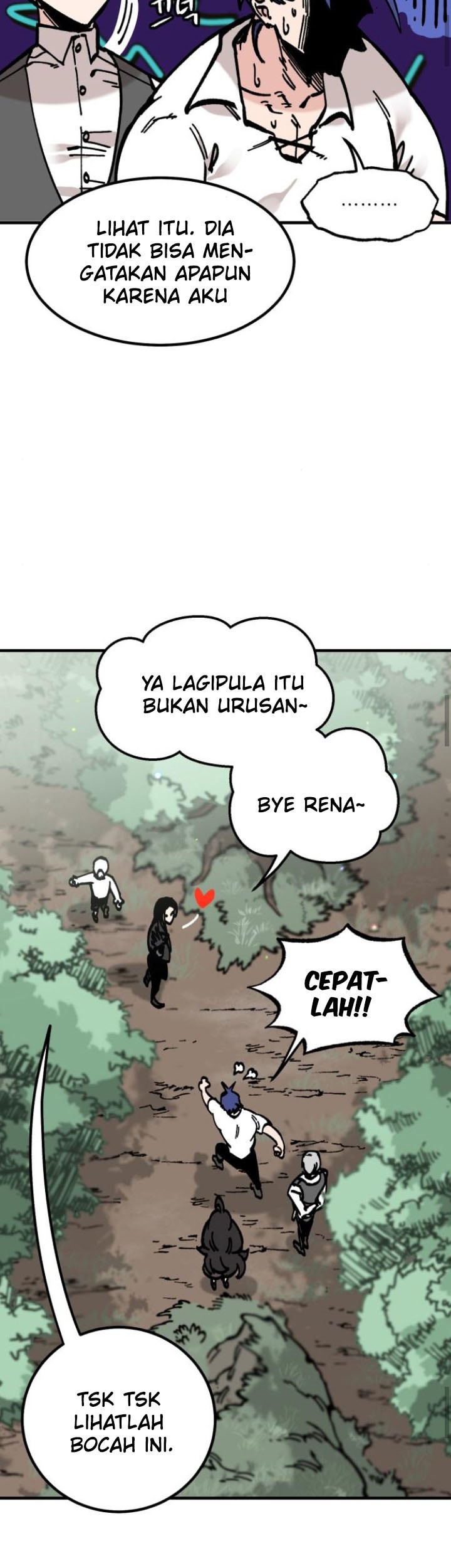 The Blade of Evolution Chapter 70 - halaman 16