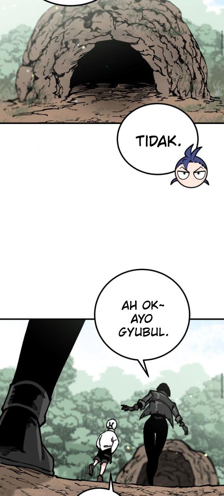 The Blade of Evolution Chapter 70 - halaman 21
