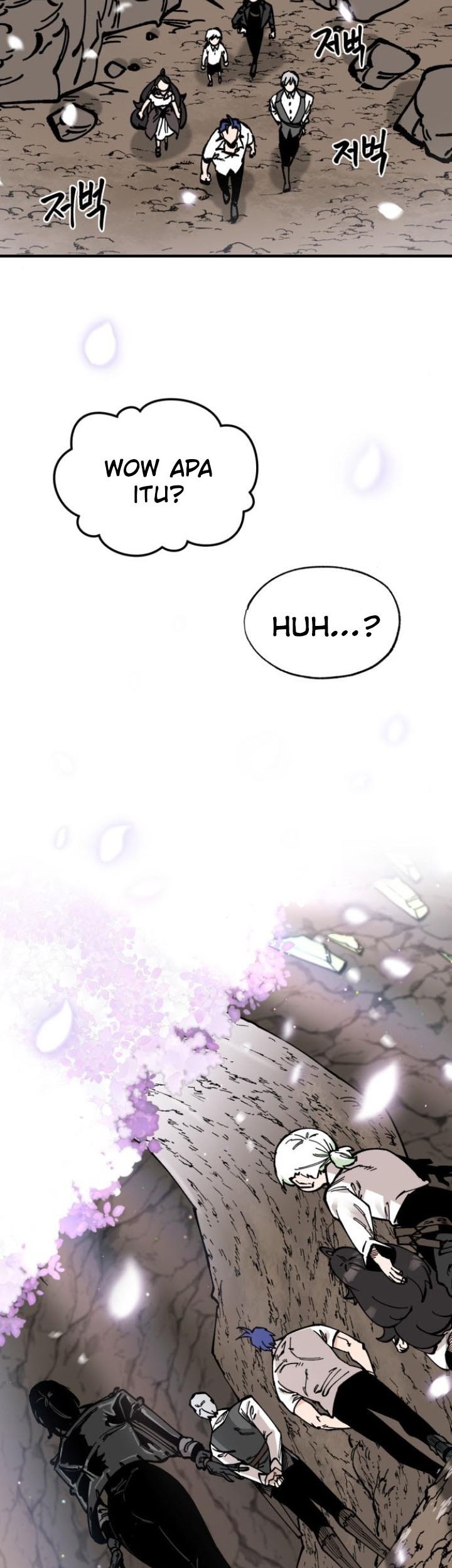 The Blade of Evolution Chapter 70 - halaman 51