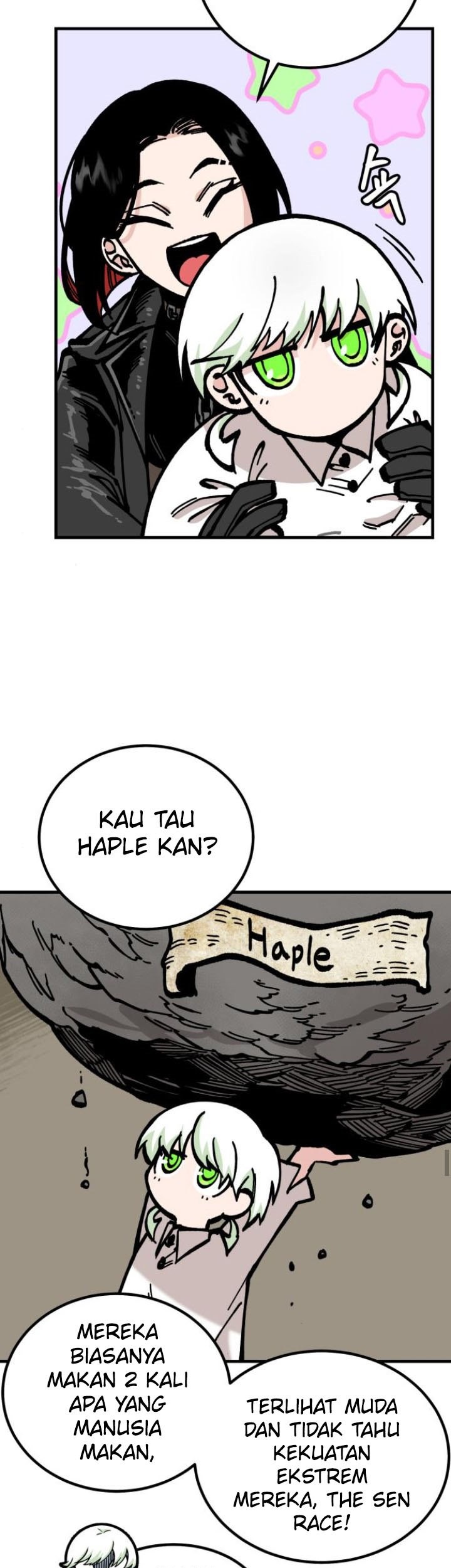 The Blade of Evolution Chapter 70 - halaman 8