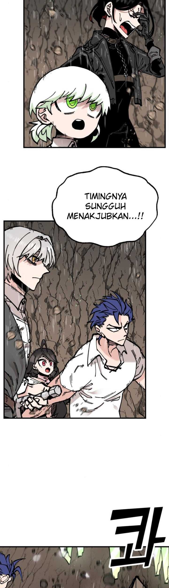 The Blade of Evolution Chapter 71 - halaman 38