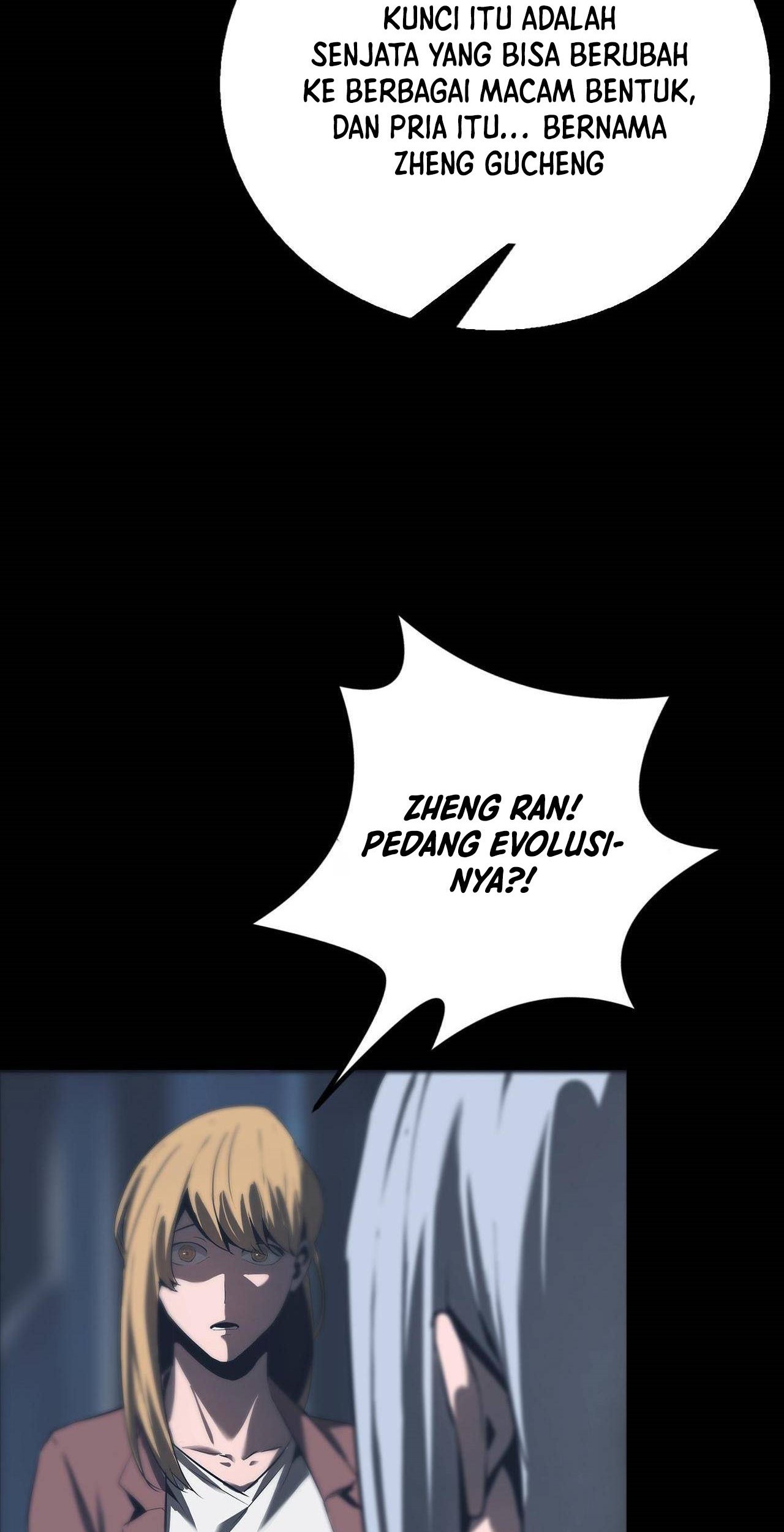 The Blade of Evolution Chapter 71 - halaman 71