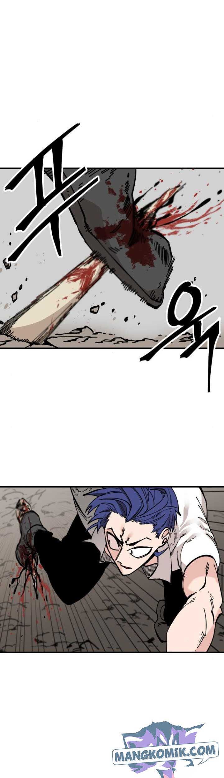 The Blade of Evolution Chapter 72 - halaman 25