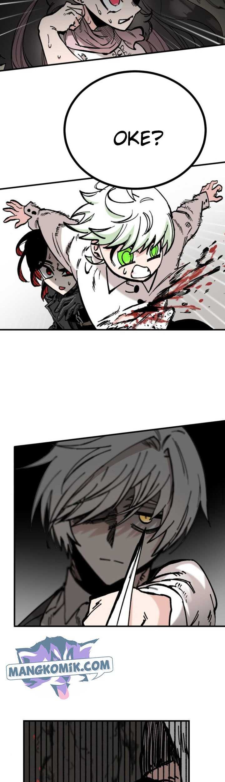 The Blade of Evolution Chapter 72 - halaman 52