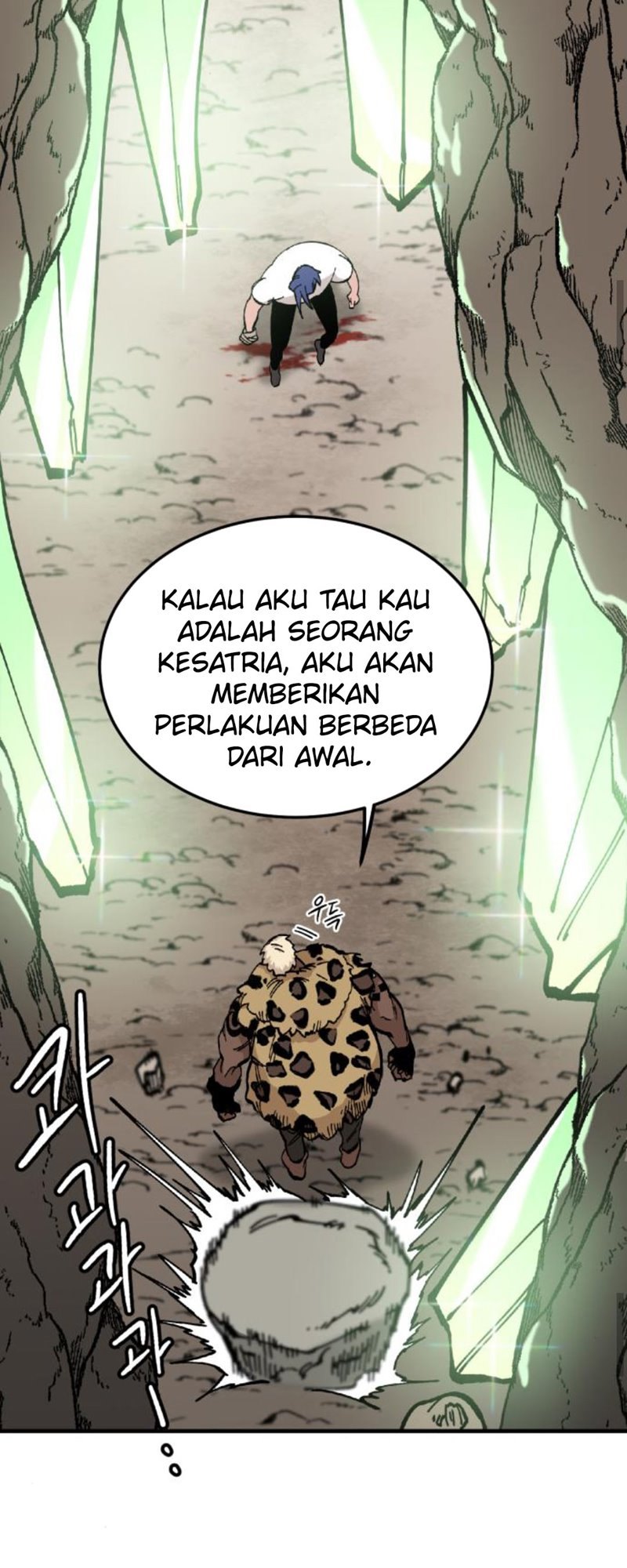 The Blade of Evolution Chapter 73 - halaman 22