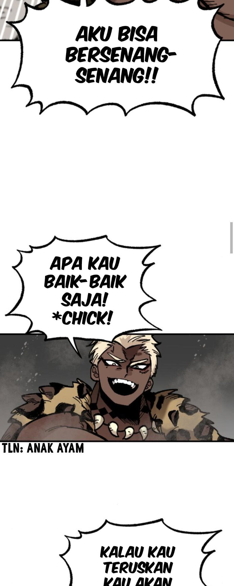 The Blade of Evolution Chapter 73 - halaman 37